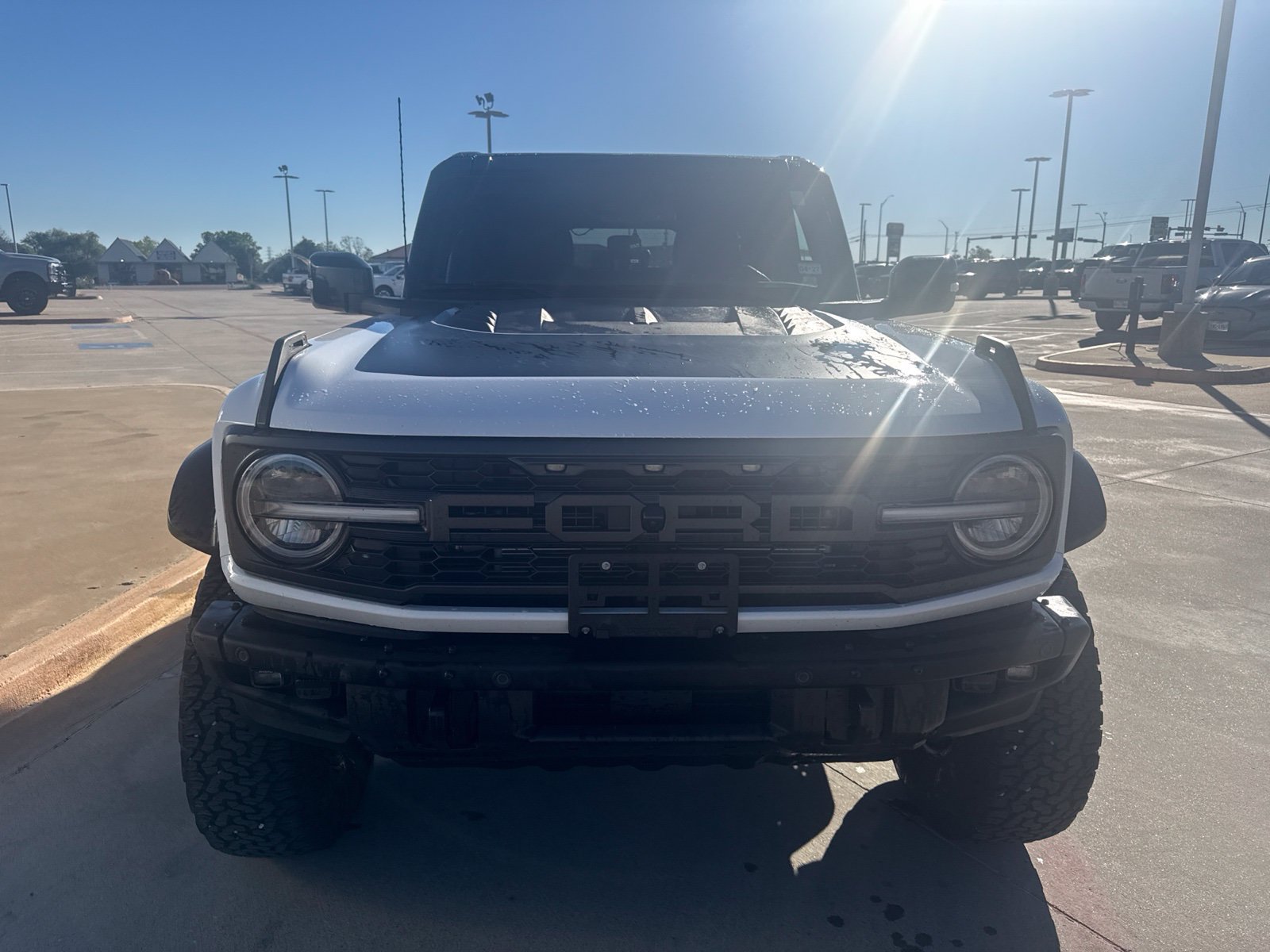 Used 2024 Ford Bronco Raptor AWD/4WD image 2