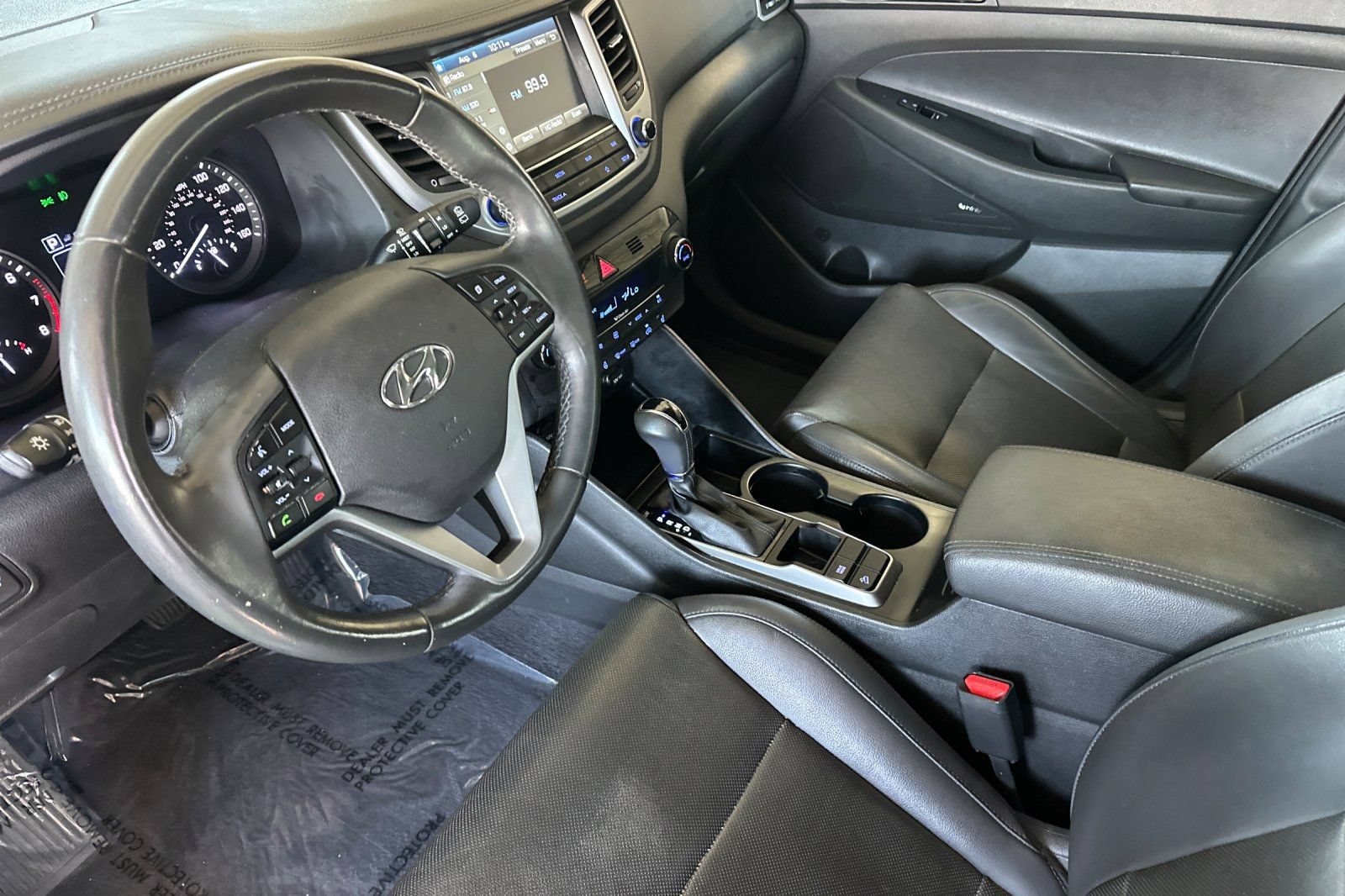 Used 2018 Hyundai Tucson Limited w/ Cargo Package FWD image 10