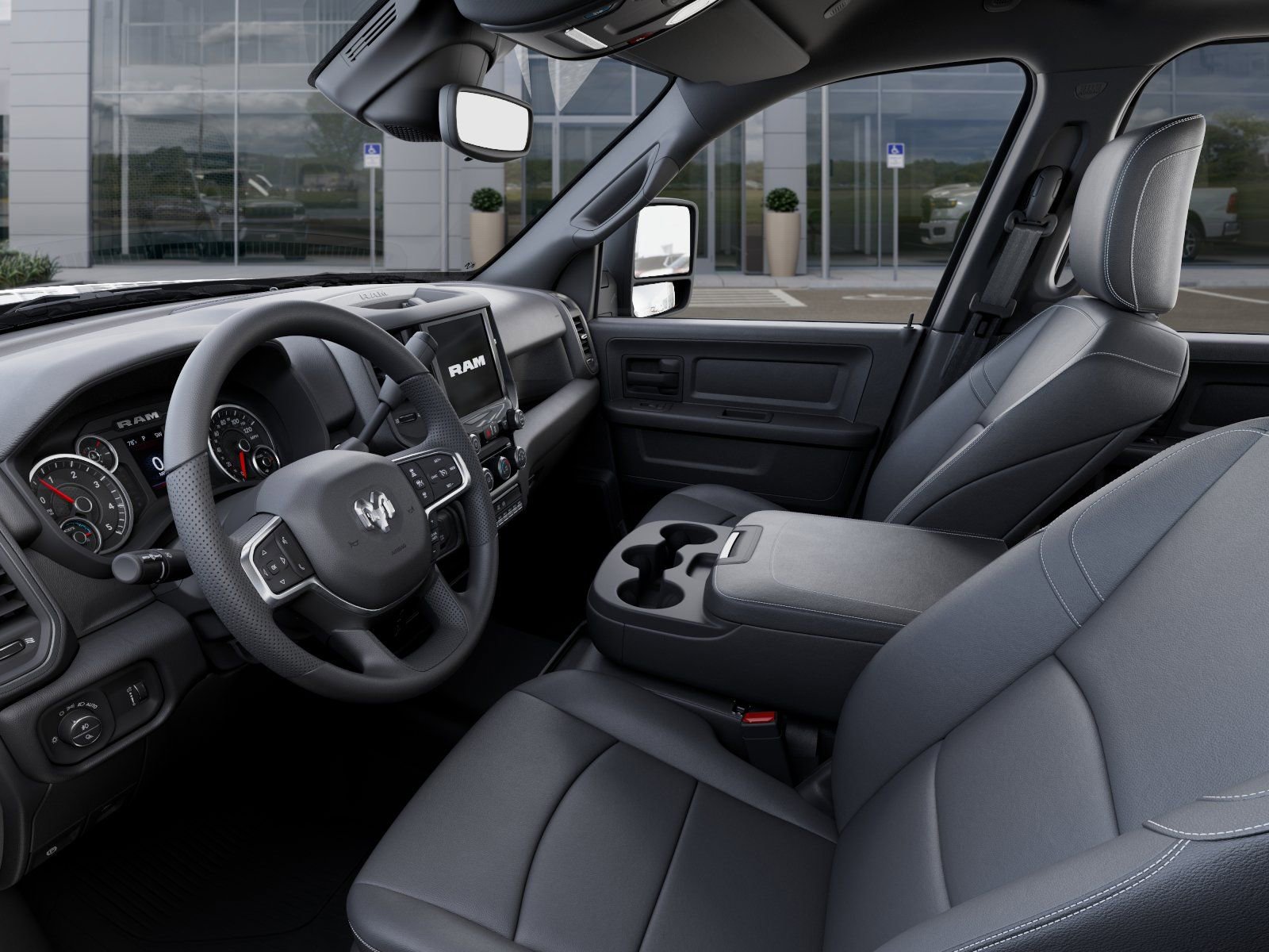 New 2025 RAM 2500 Tradesman w/ Chrome Appearance Group image 22