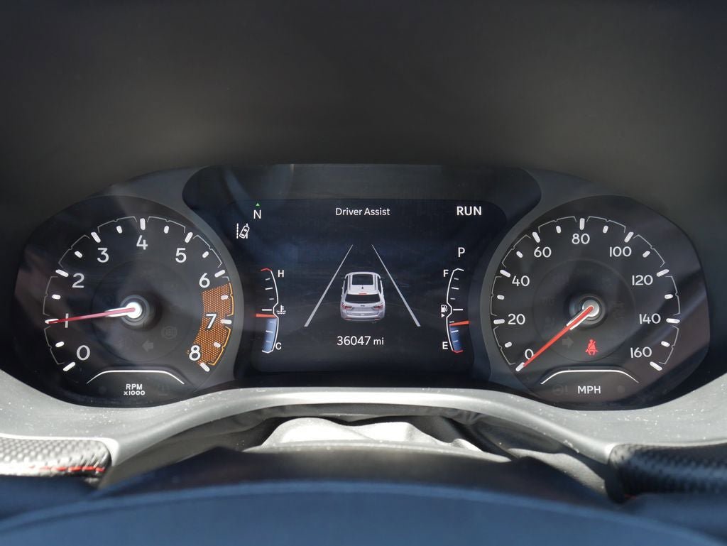 Used 2024 Jeep Compass Trailhawk AWD/4WD image 15