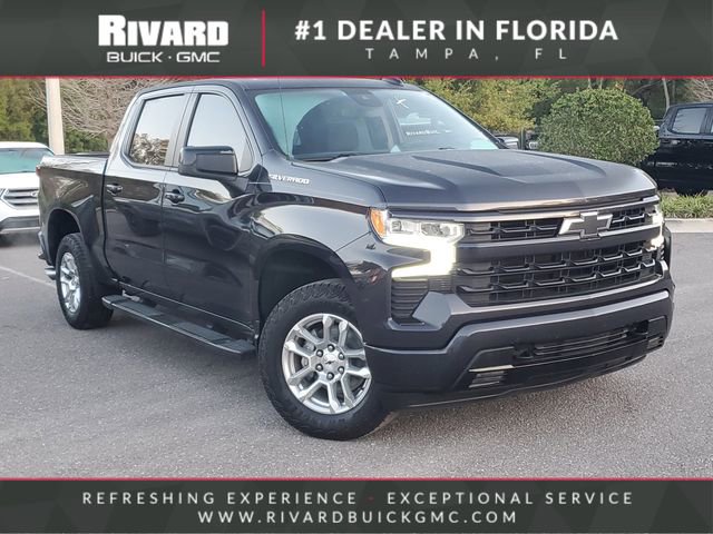 Used 2022 Chevrolet Silverado 1500 RST