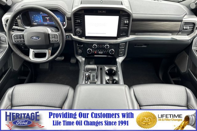 New 2025 Ford F150 Lariat w/ Equipment Group 501A Mid AWD/4WD image 13