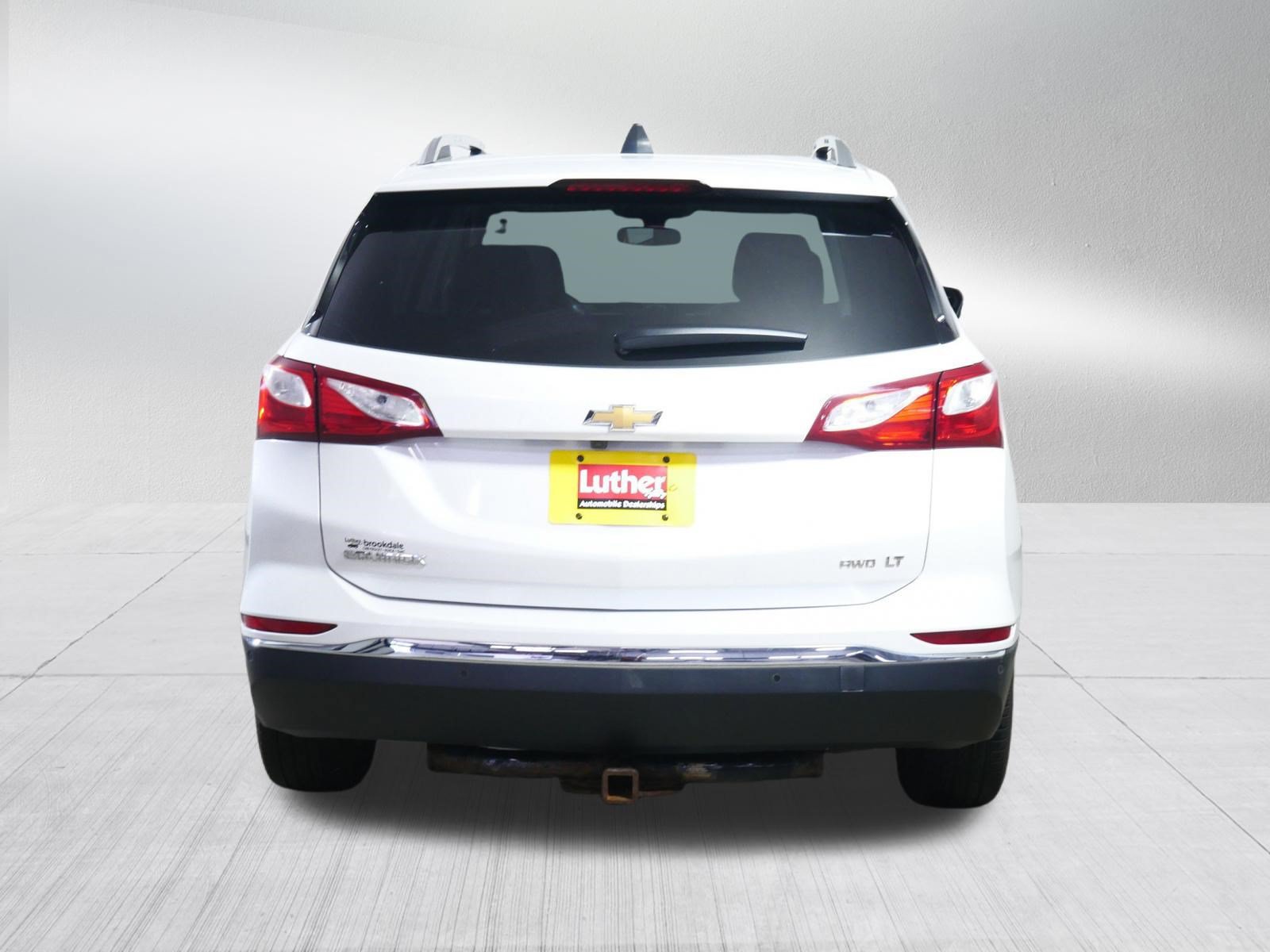 Used 2018 Chevrolet Equinox LT w/ Sun & Infotainment Package AWD/4WD image 6