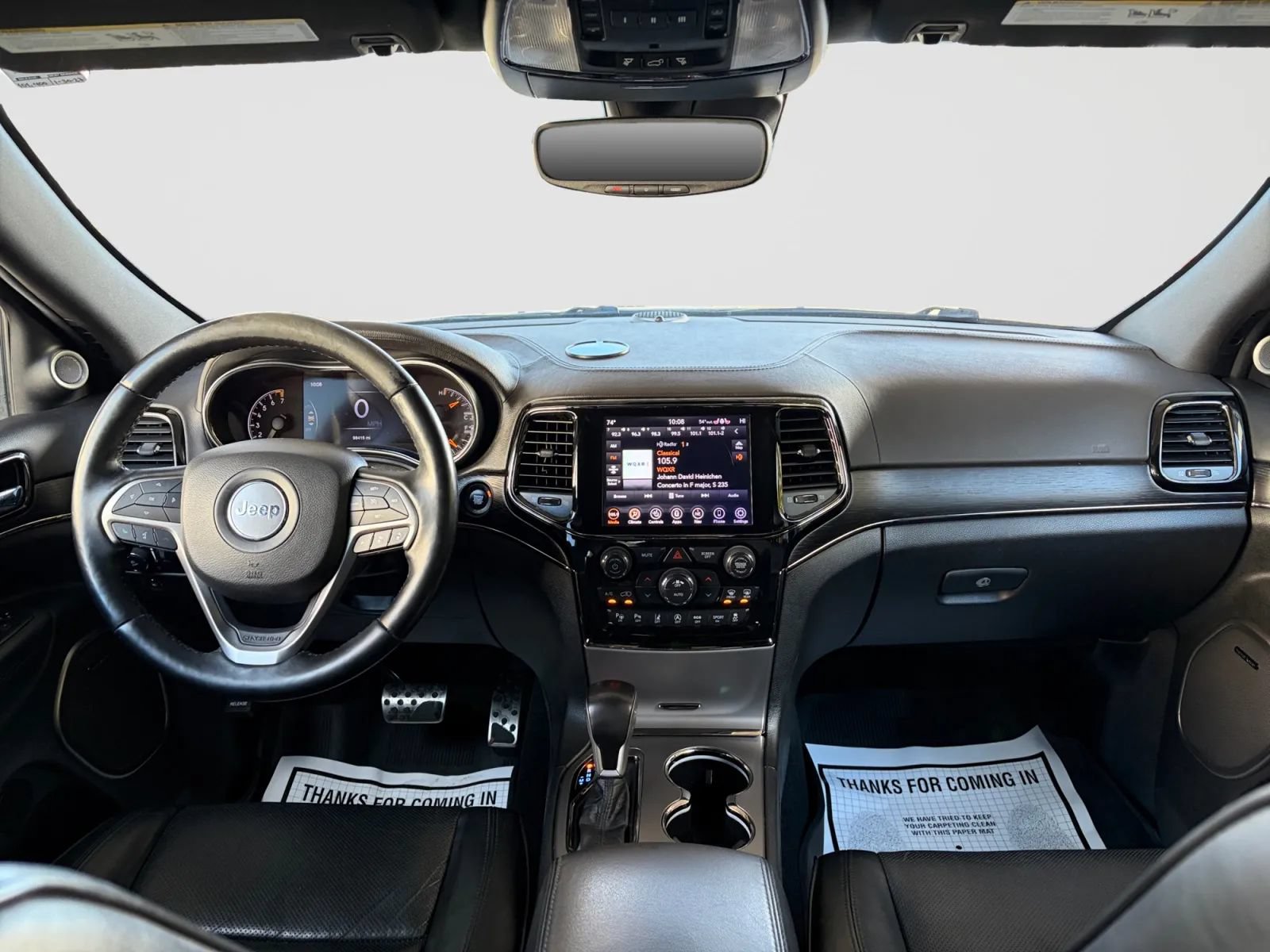 Used 2020 Jeep Grand Cherokee High Altitude AWD/4WD image 22
