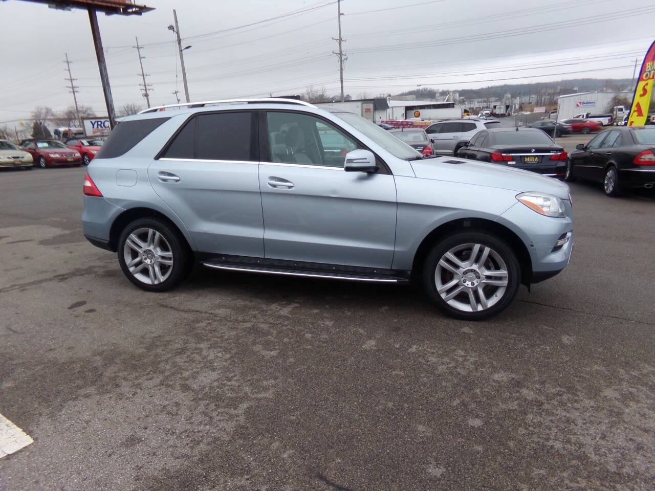 Used 2015 Mercedes-Benz ML 350 2WD image 3