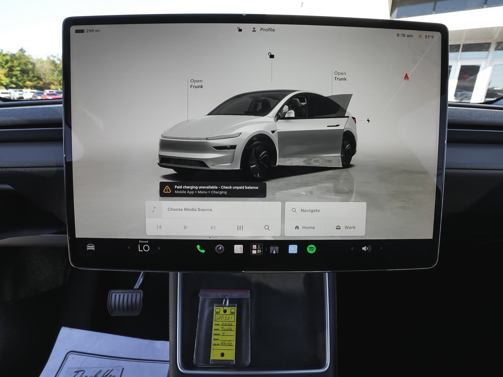 Used 2026 Tesla Model Y Long Range AWD/4WD image 20