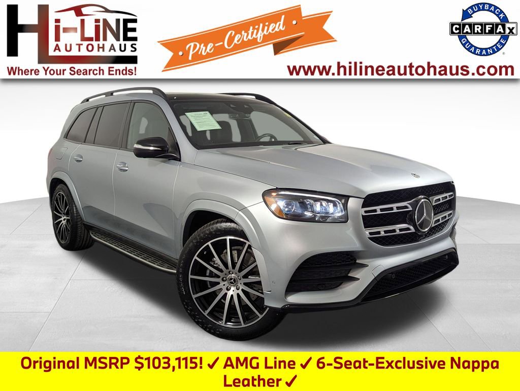 Used 2023 Mercedes-Benz GLS 450 4MATIC