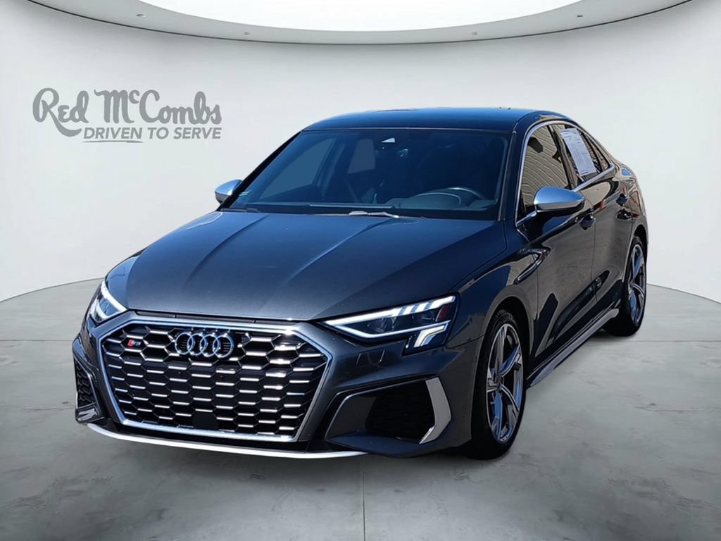 Used 2023 Audi S3 Premium Plus w/ Premium Plus Package AWD/4WD image 1