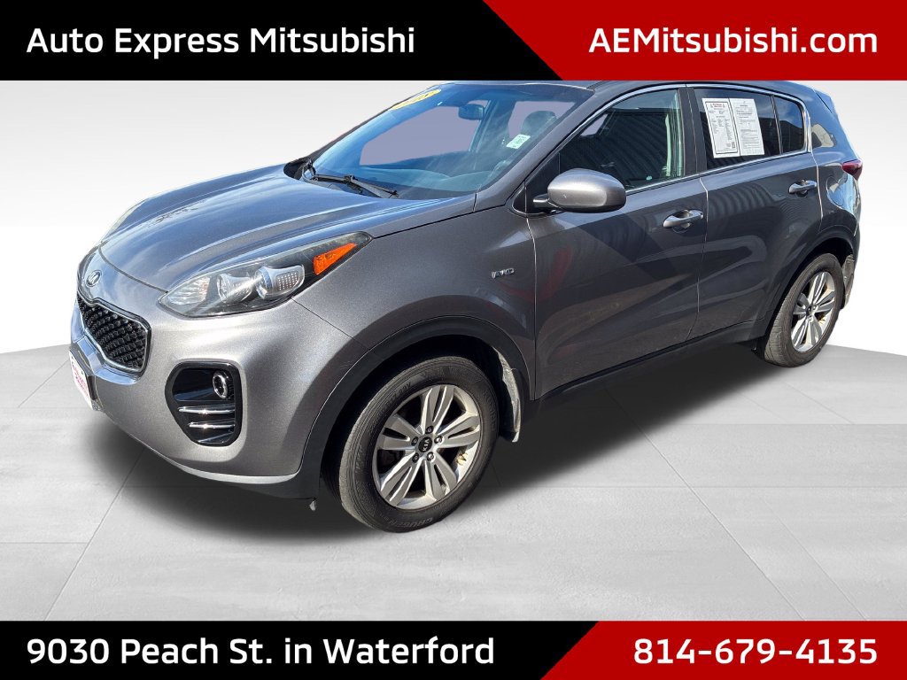 Used 2018 Kia Sportage LX AWD/4WD image 3