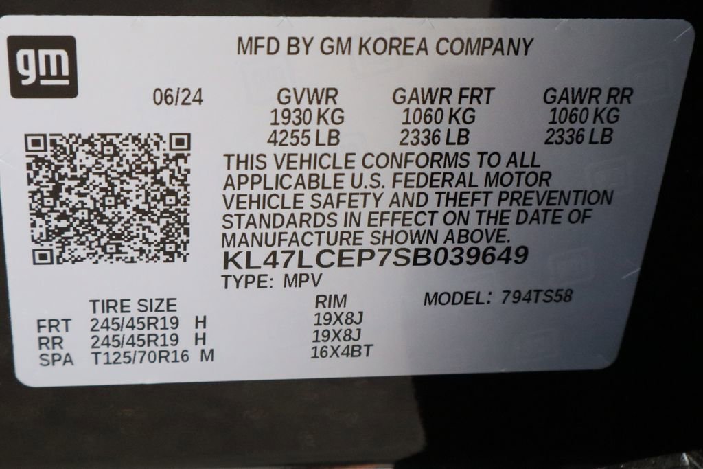 Certified 2025 Buick Envista Avenir FWD image 33