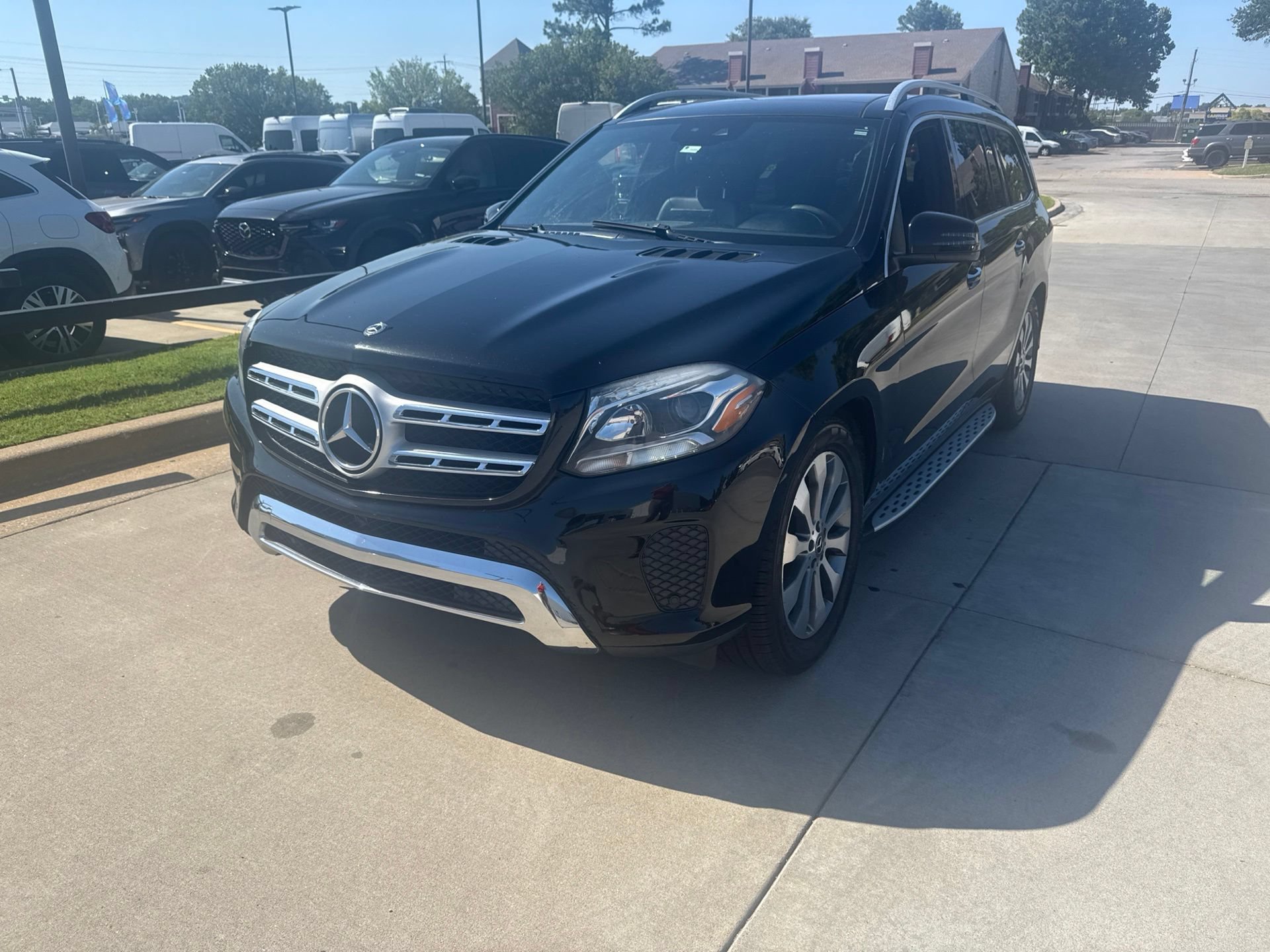 Certified 2019 Mercedes-Benz GLS 450 4MATIC