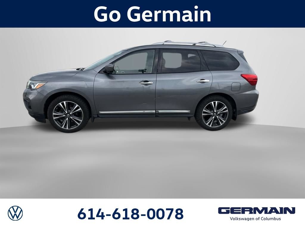 Used 2018 Nissan Pathfinder Platinum w/ Cargo Package AWD/4WD image 3