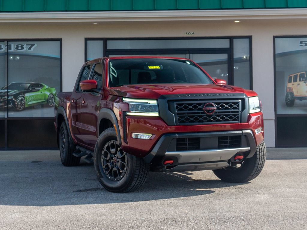 Used 2022 Nissan Frontier PRO-4X w/ Pro-4X Premium Package