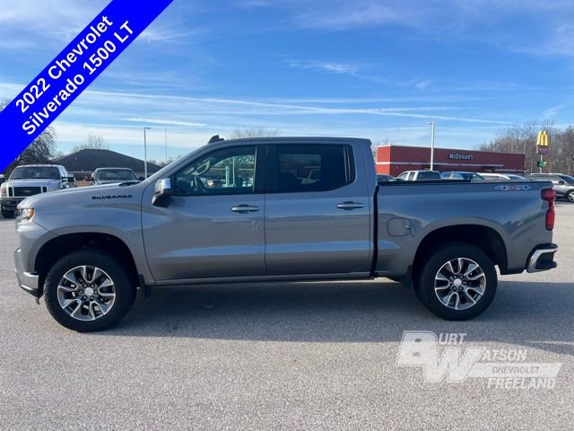 Used 2022 Chevrolet Silverado 1500 LT w/ Bed Protection Package AWD/4WD video 3
