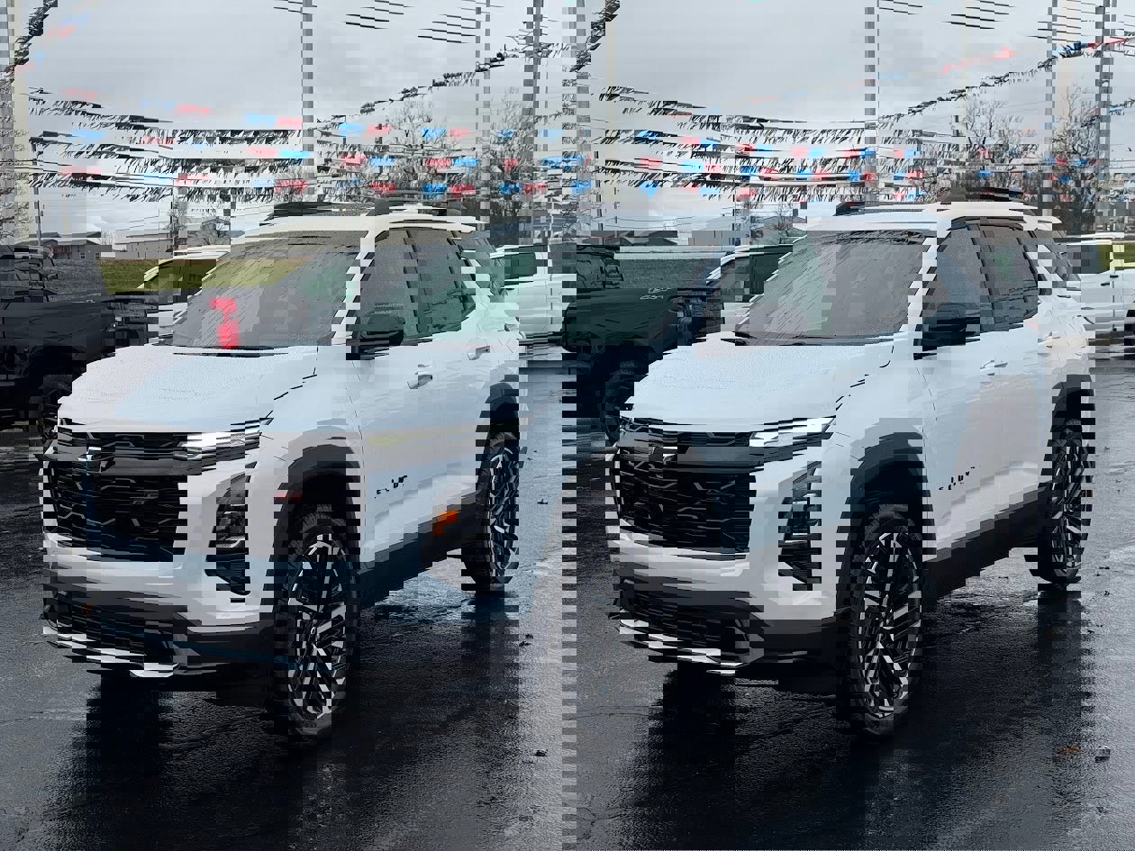 New 2026 Chevrolet Equinox RS