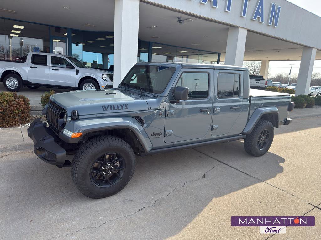 Used 2024 Jeep Gladiator Willys