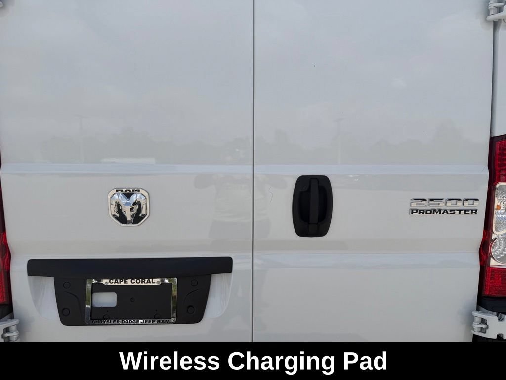 New 2026 RAM ProMaster 2500 w/ Premium Convenience Group FWD image 33