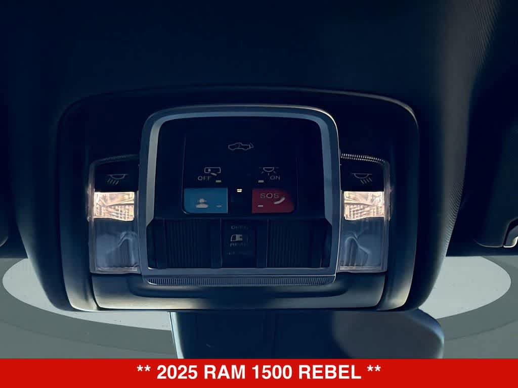 Used 2025 RAM 1500 Rebel w/ Rebel Level 1 Equipment Group AWD/4WD image 21