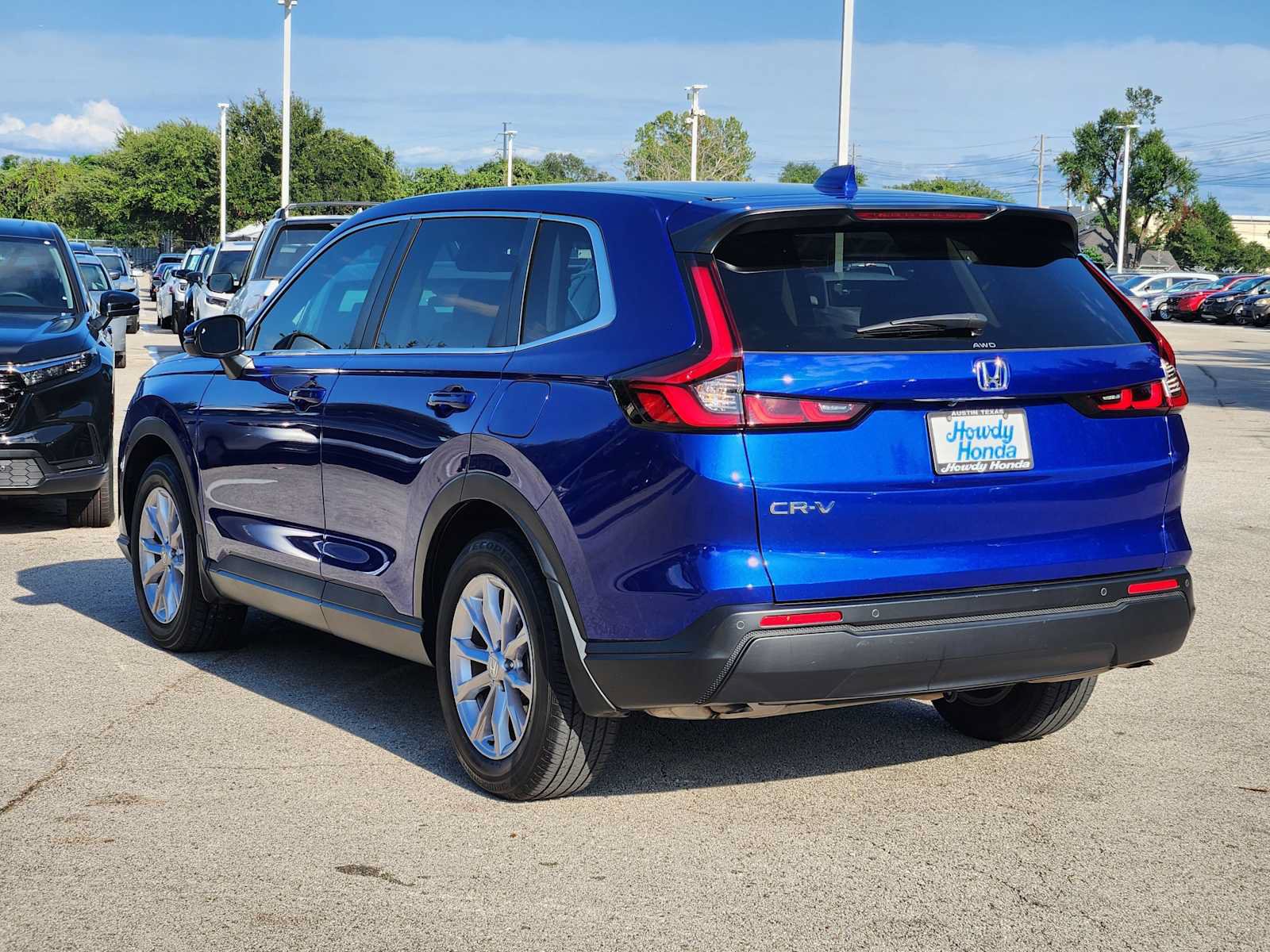 Certified 2024 Honda CR-V EX-L image 5