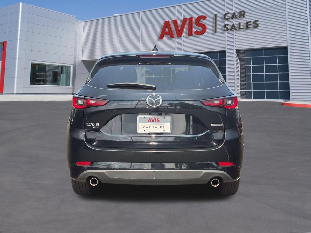 Used 2025 MAZDA CX-5 AWD 2.5 S w/ Preferred Package image 7