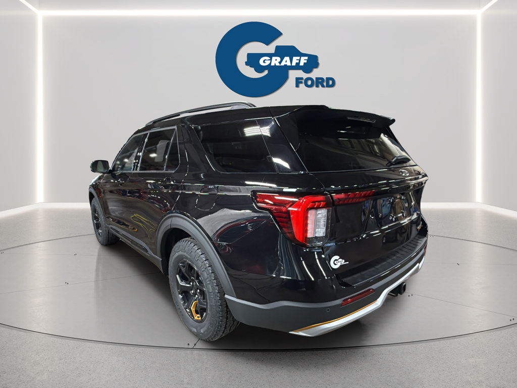 New 2026 Ford Explorer Tremor w/ Tremor Ultimate Package AWD/4WD image 9