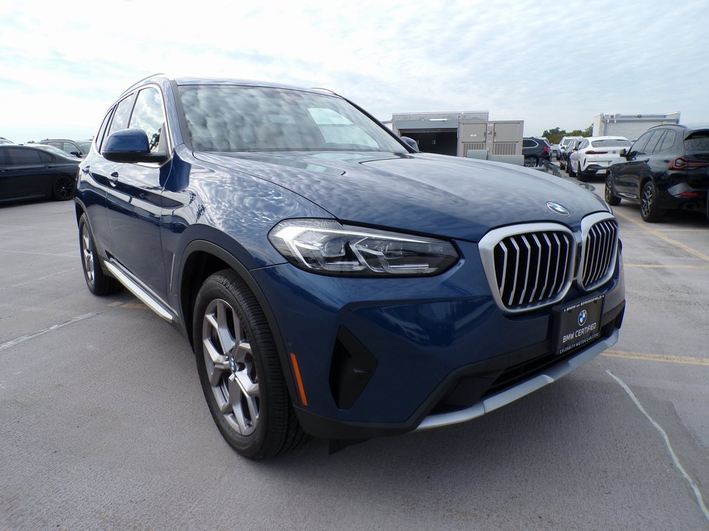 Certified 2023 BMW X3 xDrive30i w/ Premium Package