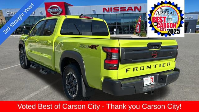New 2026 Nissan Frontier PRO-4X w/ Pro Premium Package AWD/4WD image 5