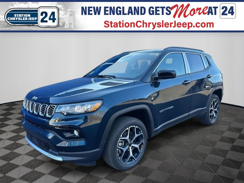 New 2026 Jeep Compass Limited w/ Sun, Sound & Navigation Group