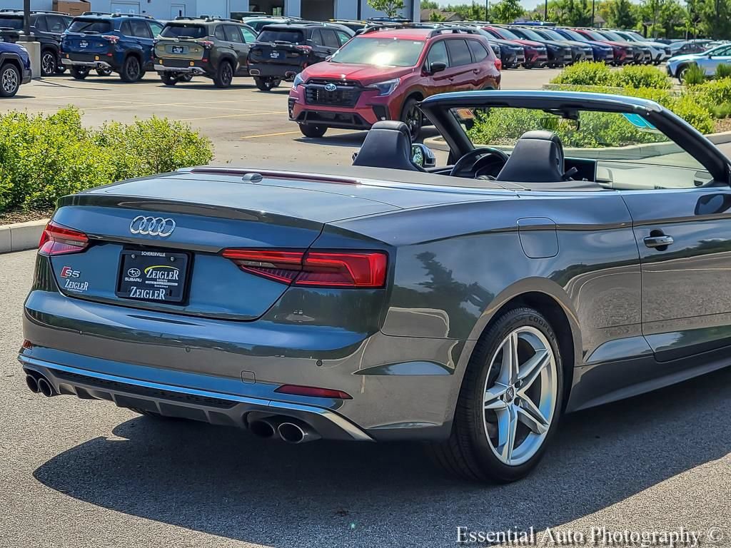 Used 2018 Audi S5 Premium Plus w/ Navigation Package AWD/4WD image 6
