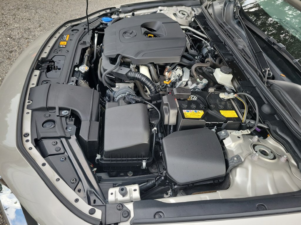 Used 2025 MAZDA MAZDA3 s FWD image 39