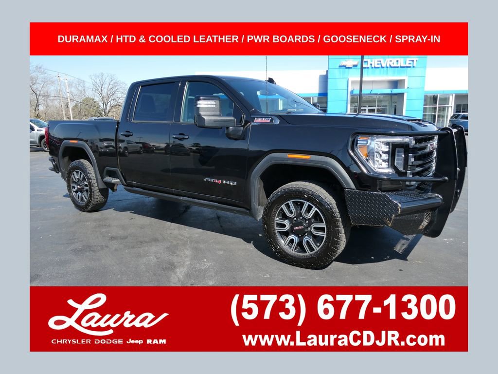 Used 2023 GMC Sierra 2500 AT4 w/ Gooseneck/5TH Wheel Package image 1
