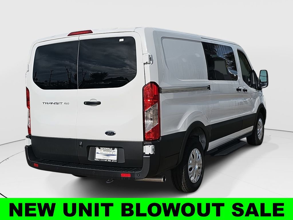 Used 2024 Ford Transit 150 Low Roof w/ Fleet Safety Package RWD image 3