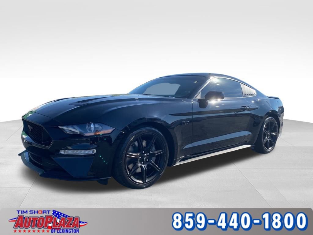 Used 2018 Ford Mustang GT w/ Black Accent Pkg image 3