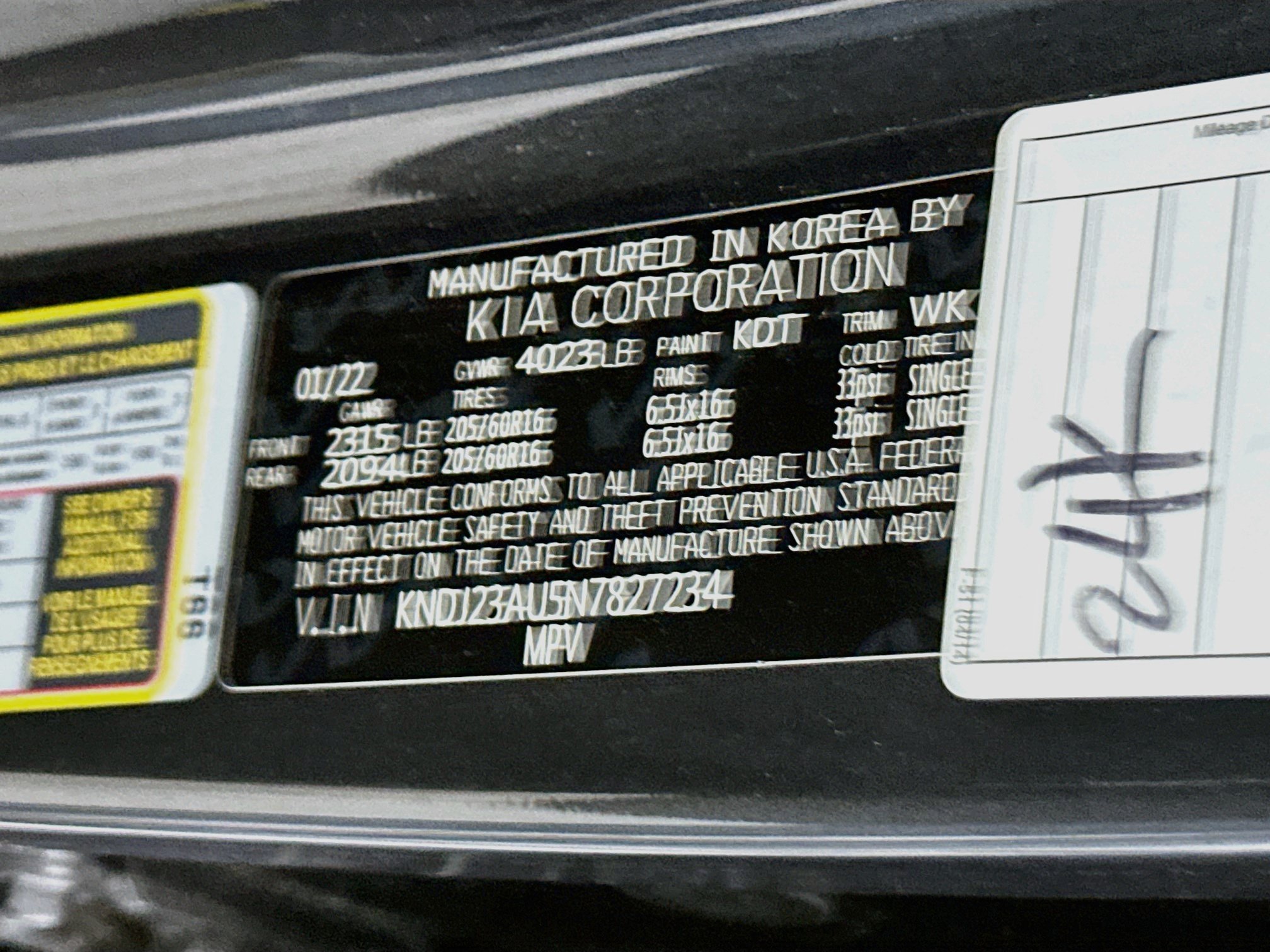 Used 2022 Kia Soul LX w/ Technology Package FWD image 12