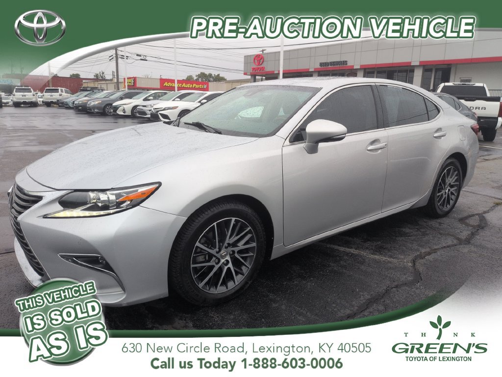 Used 2017 Lexus ES 350 w/ Premium Package FWD 360° Tour