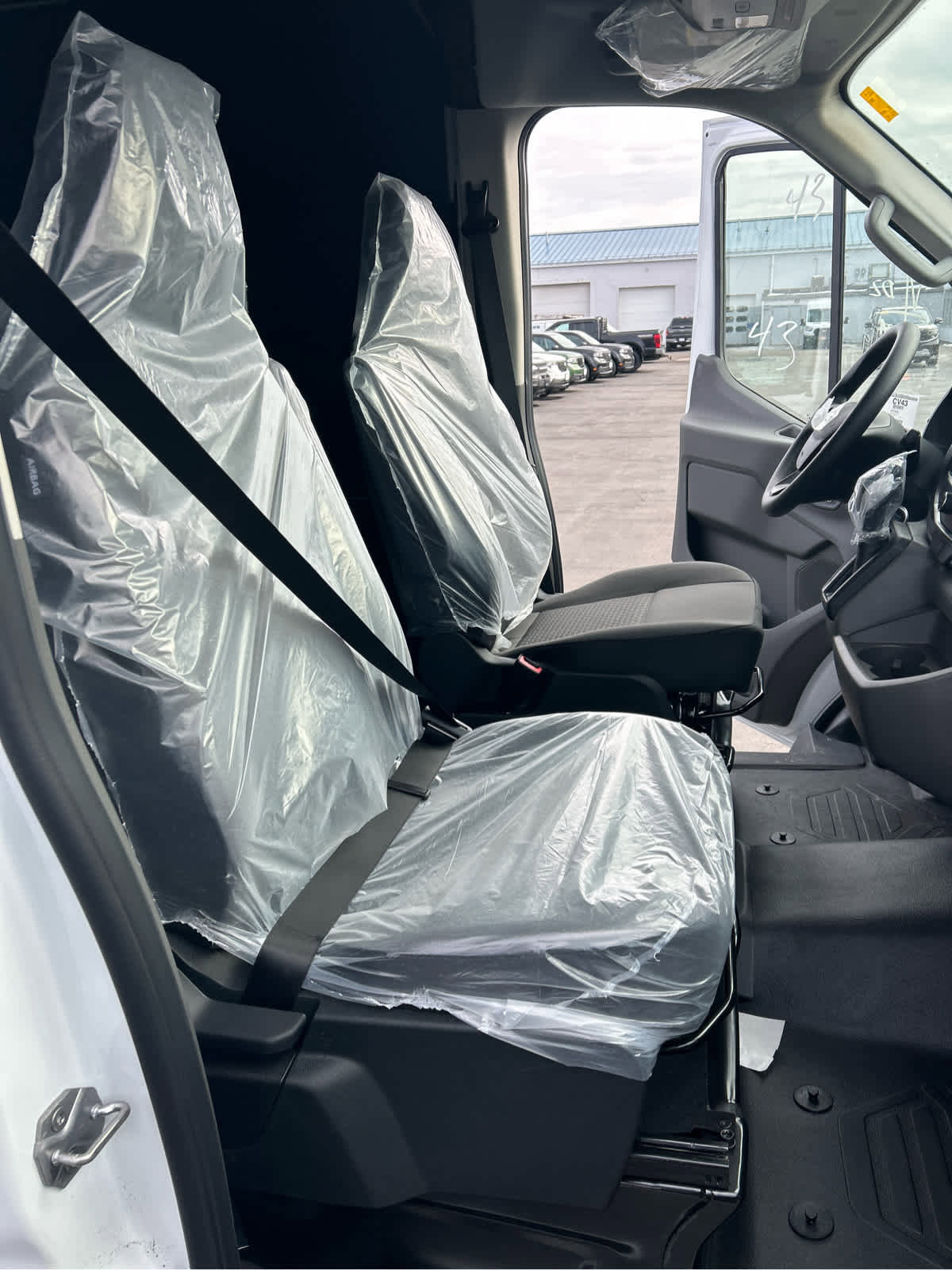 New 2026 Ford Transit 150 148 Medium Roof w/ Load Area Protection Package RWD image 13