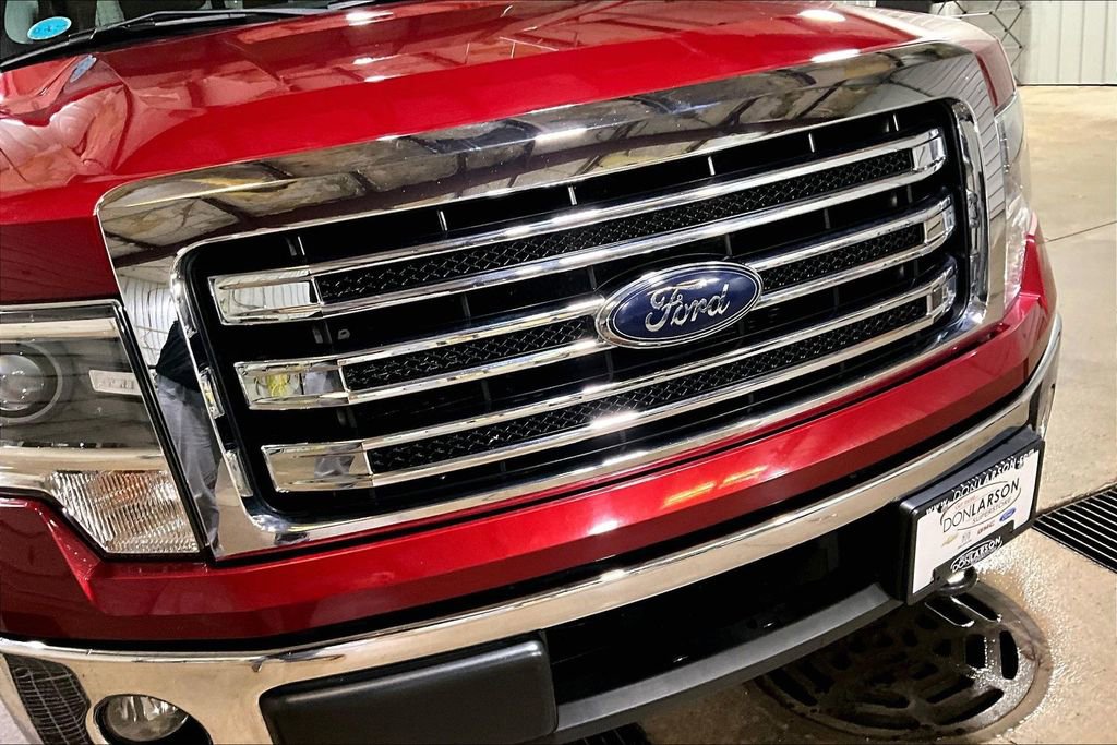 Used 2013 Ford F150 Lariat w/ Luxury Equipment Group image 11