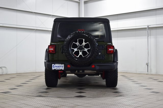 Used 2021 Jeep Wrangler Unlimited Rubicon image 7