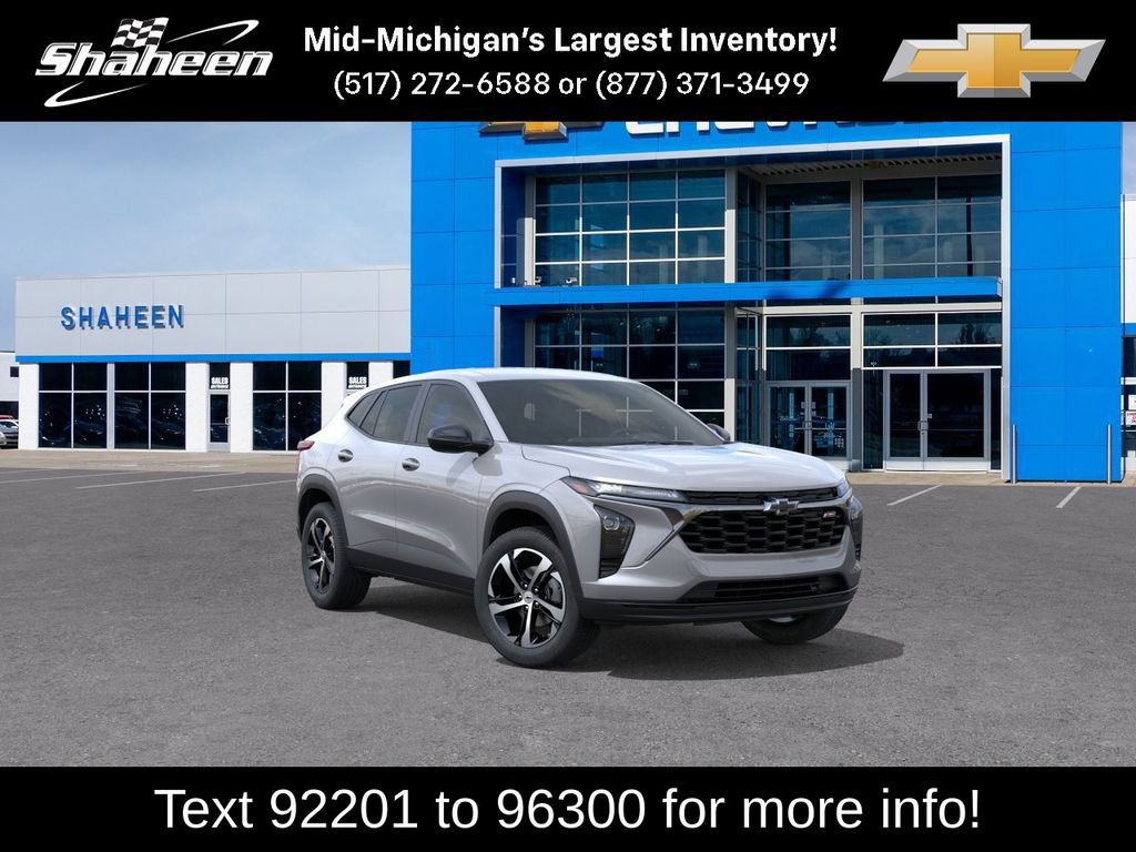 New 2026 Chevrolet Trax RS FWD image 1