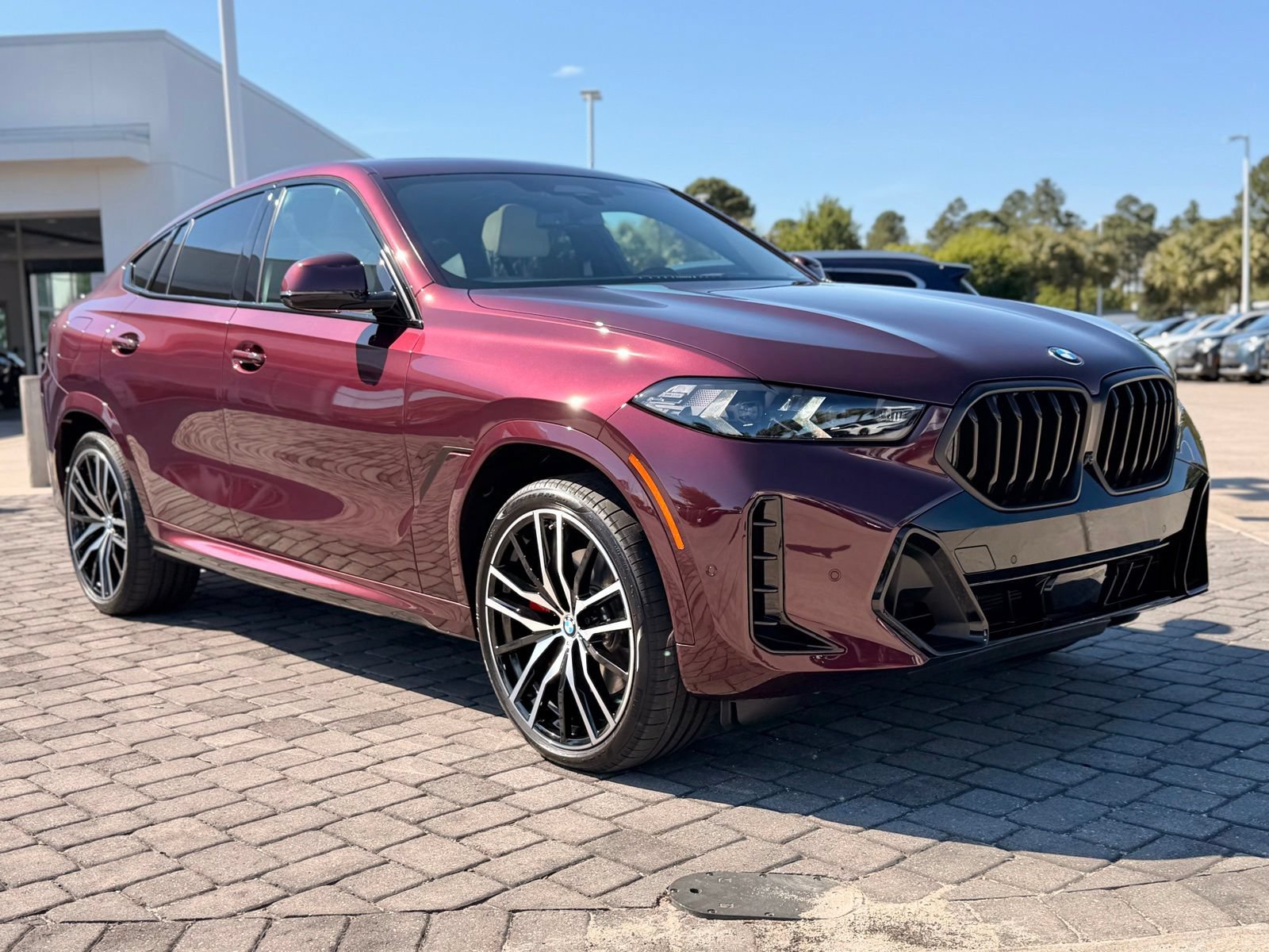 Used 2026 BMW X6 xDrive40i w/ Executive Package AWD/4WD image 7