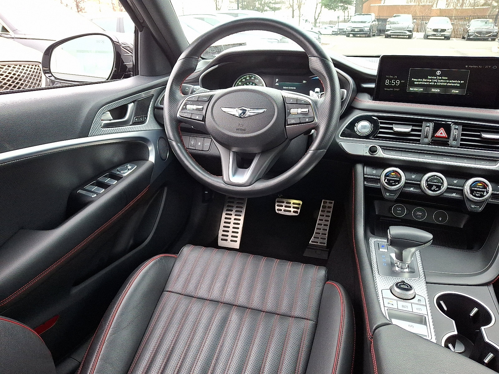 Certified 2023 Genesis G70 2.0T w/ Sport Prestige Package image 14