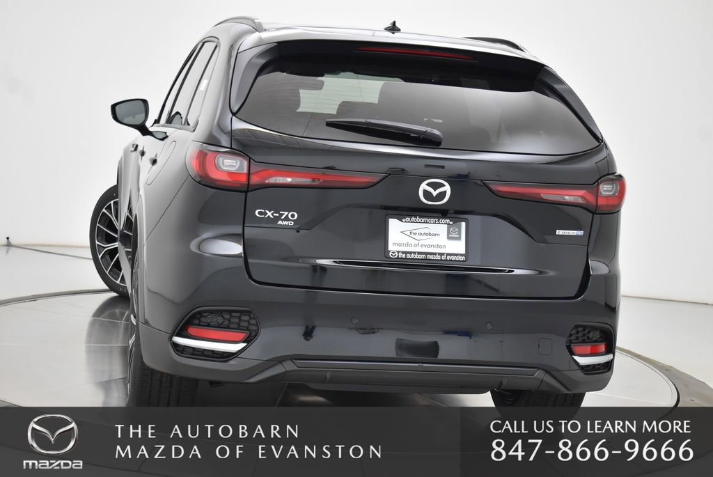 Certified 2025 MAZDA CX-70 Plug-In Hybrid w/ Premium Plus image 26