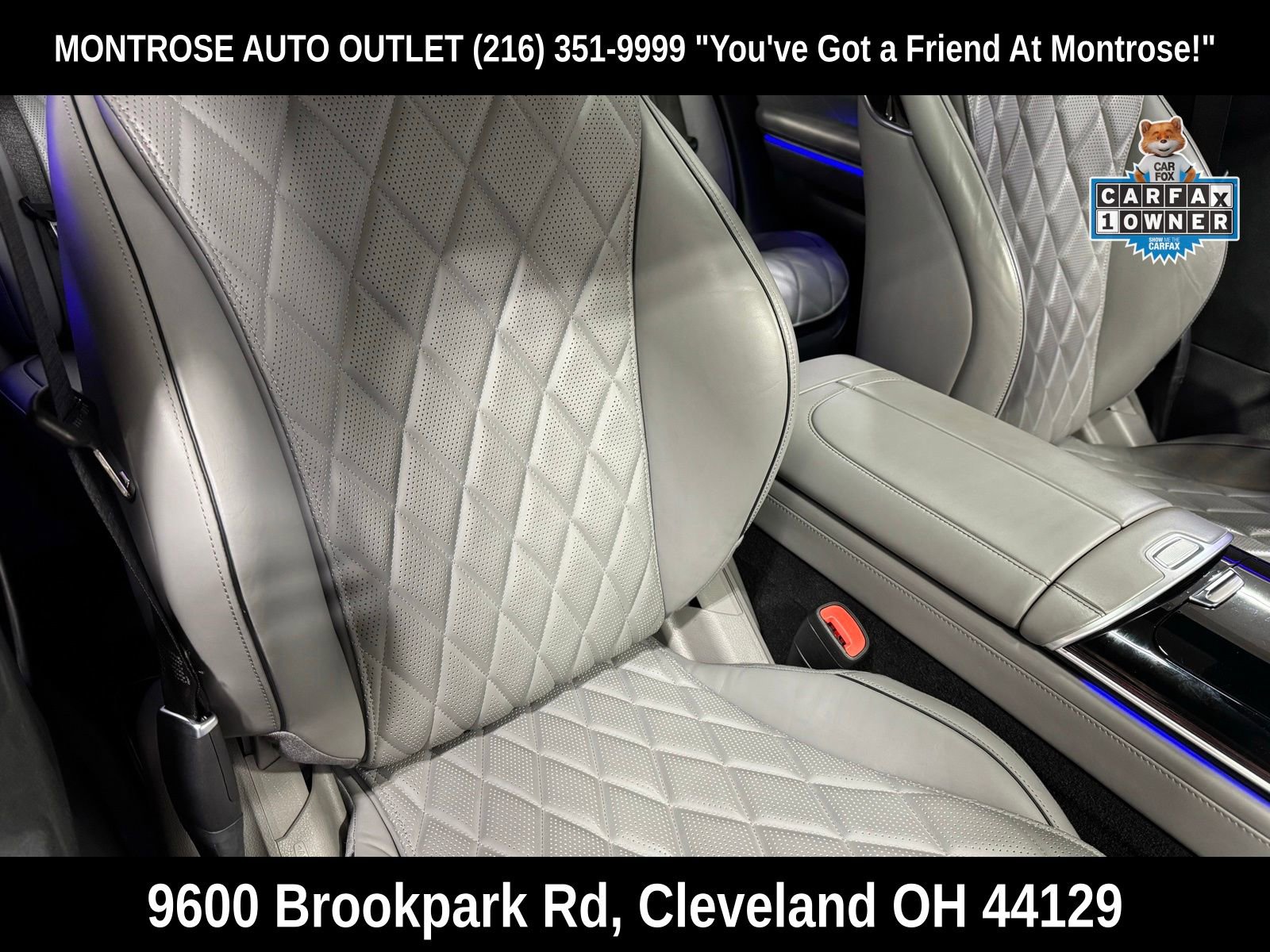 Used 2022 Mercedes-Benz S 580 4MATIC Sedan image 51