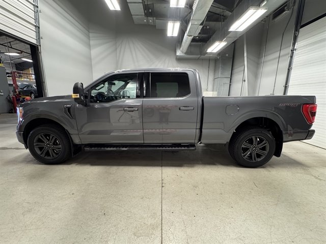 Used 2023 Ford F150 XLT w/ Equipment Group 302A High AWD/4WD image 2