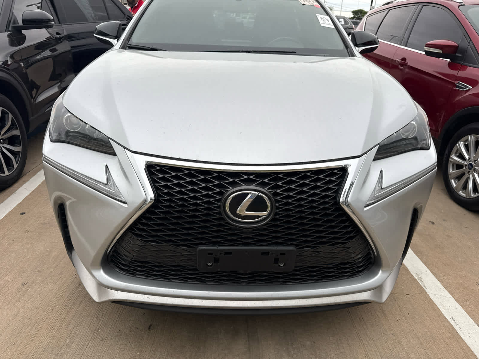 Used 2017 Lexus NX 200t F Sport w/ F Sport Premium Package image 8