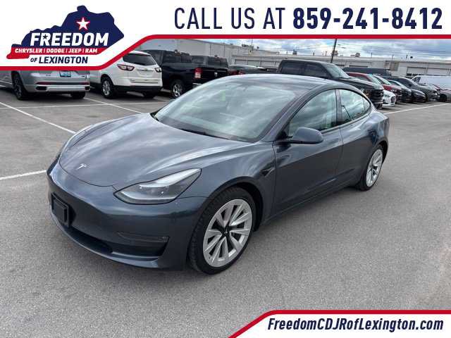 Used 2022 Tesla Model 3 Long Range AWD/4WD image 1