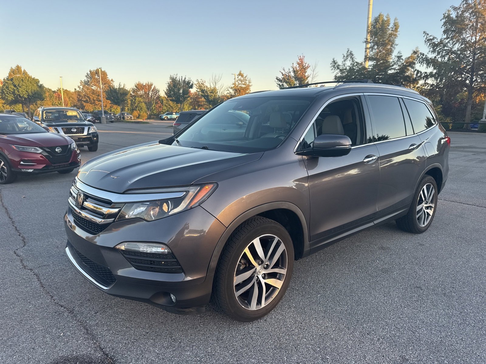 Used 2017 Honda Pilot Touring