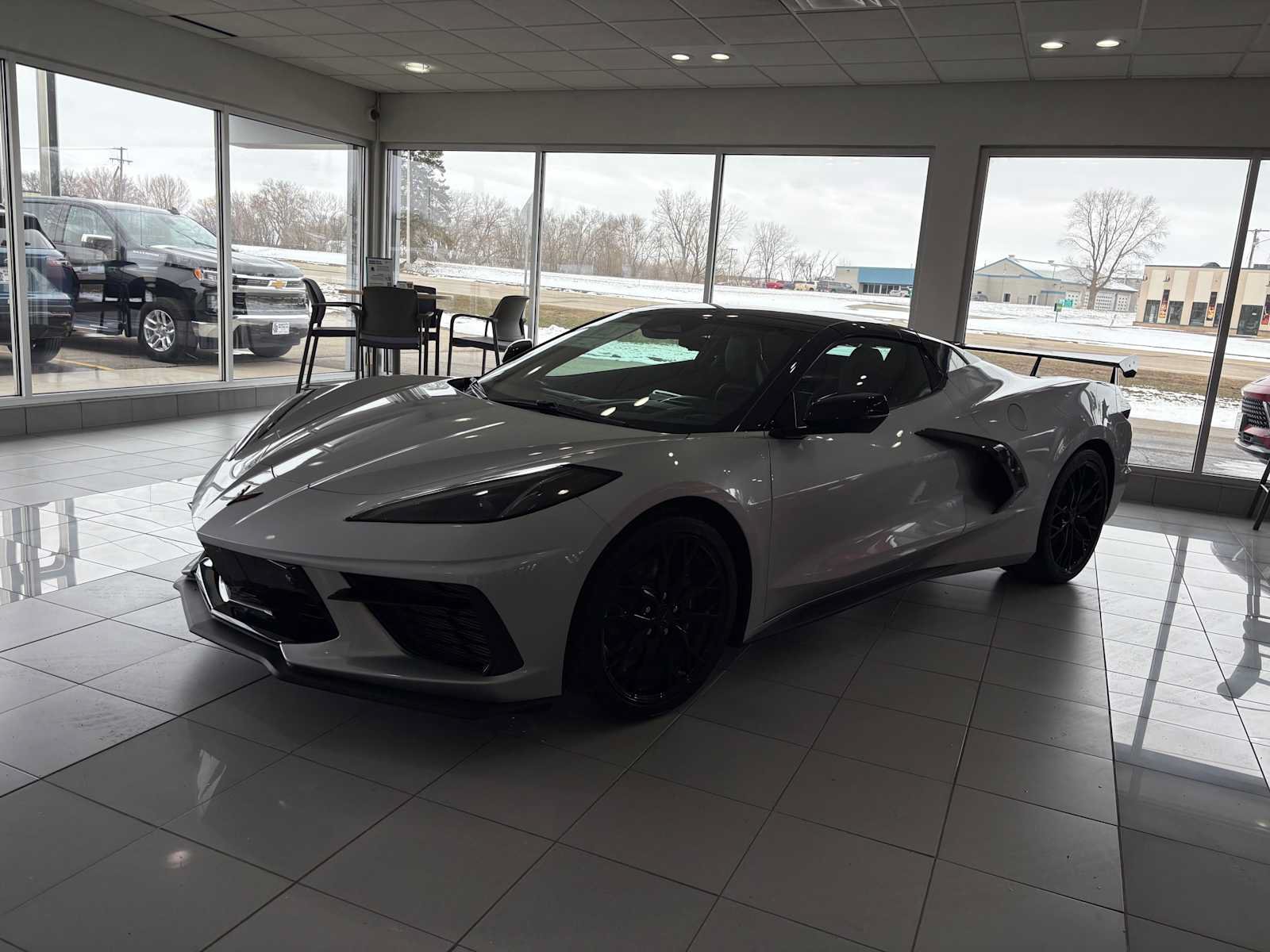 New 2026 Chevrolet Corvette Stingray Preferred Conv w/ 2LT image 1
