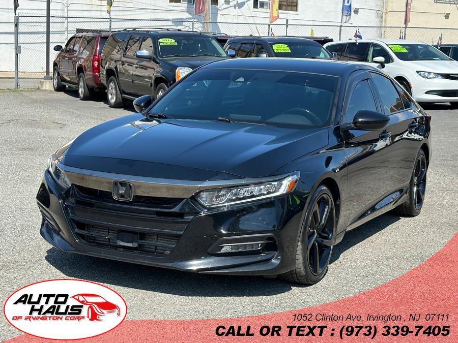 Used 2019 Honda Accord Sport