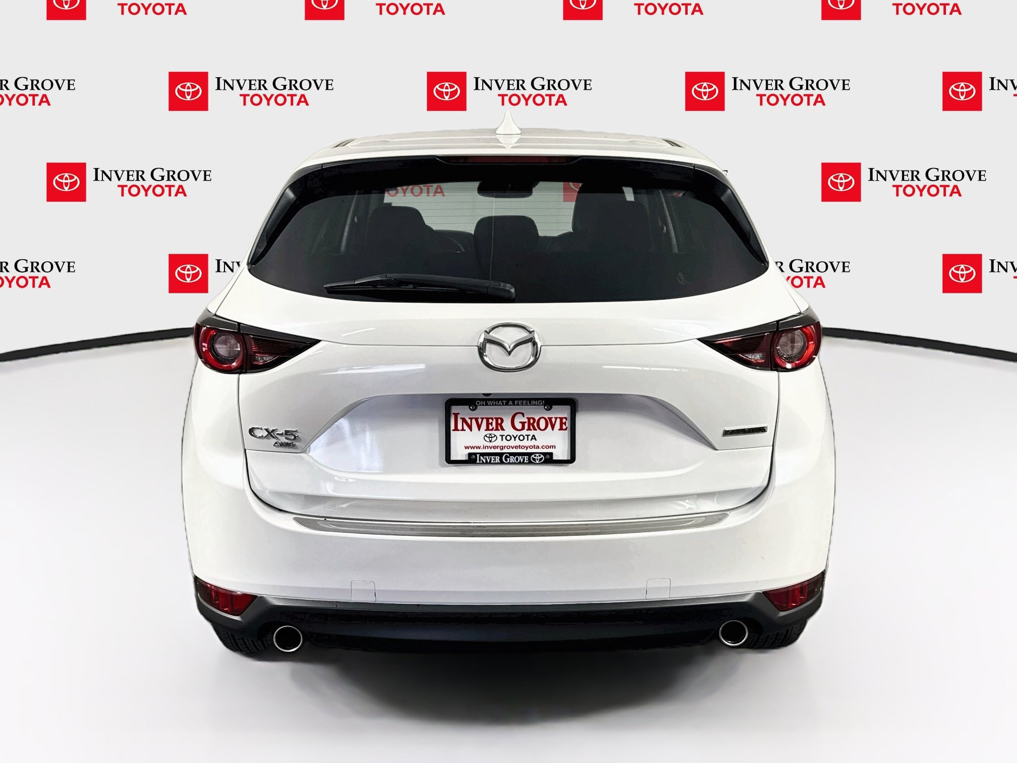 Used 2021 MAZDA CX-5 Touring w/ Touring Preferred SV Package AWD/4WD image 6